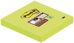 Post-it SuperSticky 654-6SA Haftnotizen Haftnotizblock 76x76mm lindgr&uuml;n