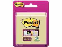 Post-it 2014-SCY Haftnotiz Super Sticky Würfel 76 x 76 mm, gelb, 270 Blatt