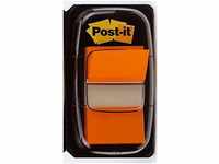 Post-it I680-4 Index 1 Spender mit 50 Haftstreifen (25,4 x 43,2 mm) orange