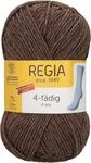 REGIA 4-f&auml;dig Uni 9801276-02140 bark streaked Handstrickgarn, Sockengarn, 50g