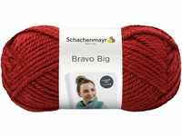 Schachenmayr Bravo Big, 200G burgund Handstrickgarne