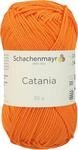 Schachenmayr Catania 9801210-00281 orange Handstrickgarn, H&auml;kelgarn, Baumwolle