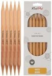 KnitPro Basix Beech Nadelspiele 8" (20cm) | 12mm