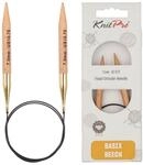 KnitPro Basix Beech Rundnadeln 24" (60cm) | 7mm
