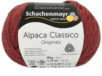 Schachenmayr Alpaca Classico, 50G winter mauve Handstrickgarne