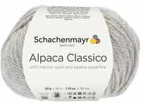 Schachenmayr Alpaca Classico, 50G hellgrau Handstrickgarne