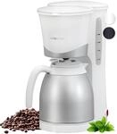 Clatronic&reg; Kaffeemaschine mit Thermoskanne | f&uuml;r 8-10 Tassen Kaffee | kein