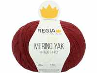 Schachenmayr Regia Premium Merino Yak, 100G himbeer Handstrickgarne