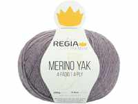 Schachenmayr Regia Premium Merino Yak, 100G lavendel Handstrickgarne