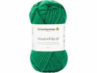 Schachenmayr Wash+Filz-It!, 50G grass green Filzgarne