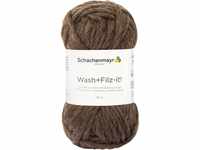 Schachenmayr Wash+Filz-It!, 50G grizzly melange Filzgarne