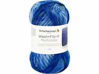 Schachenmayr Wash+Filz-It! Multicolor, 50G ocean Filzgarne