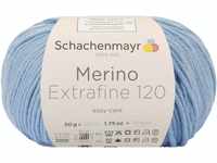 Schachenmayr Merino Extrafine 120, 50G baby blue Handstrickgarne