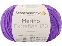 Schachenmayr Merino Extrafine 120, 50G violet Handstrickgarne
