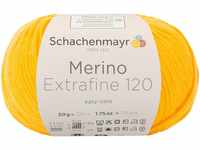 Schachenmayr Merino Extrafine 120, 50G canary Handstrickgarne