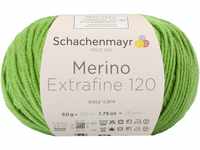 Schachenmayr Merino Extrafine 120, 50G apple green Handstrickgarne