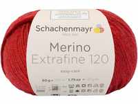 Schachenmayr Merino Extrafine 120, 50G passion meliert Handstrickgarne
