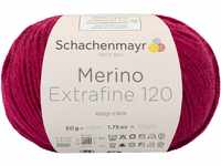 Schachenmayr Merino Extrafine 120, 50G wine Handstrickgarne