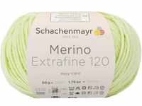 Schachenmayr Merino Extrafine 120, 50G limone Handstrickgarne