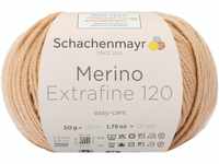Schachenmayr Merino Extrafine 120, 50G camel Handstrickgarne