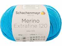 Schachenmayr Merino Extrafine 120, 50G iris Handstrickgarne