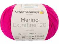 Schachenmayr Merino Extrafine 120, 50G Kardinal Handstrickgarne