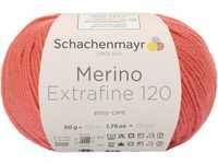 Schachenmayr Merino Extrafine 120, 50G coral Handstrickgarne