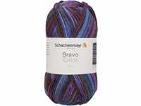 Schachenmayr Bravo Color, 50G violett Handstrickgarne