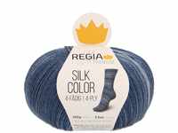 Schachenmayr Regia Premium Silk Color, 100G jeans Handstrickgarne