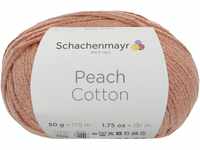 Schachenmayr Peach Cotton, 50G peach Handstrickgarne