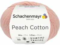 Schachenmayr Peach Cotton, 50G soft pink Handstrickgarne