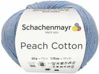 Schachenmayr Peach Cotton, 50G sky blue Handstrickgarne