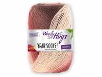 Woolly Hugs Year Socks, Februar 02, 5x20 cm
