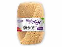 Woolly Hugs Year Socks, März 03, 5x20 cm, 400