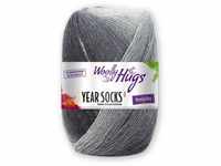 Woolly Hugs Year Socks, Dezember 12, 5x20 cm