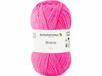 Schachenmayr Bravo, 50G neon pink Handstrickgarne