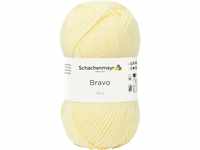Schachenmayr Bravo, 50G lemon Handstrickgarne