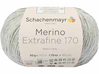 Schachenmayr Merino Extrafine 170, 50G hellgrau meliert Handstrickgarne