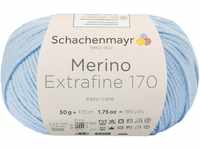 Schachenmayr Merino Extrafine 170, 50G hellblau Handstrickgarne