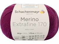 Schachenmayr Merino Extrafine 170, 50G burgund Handstrickgarne