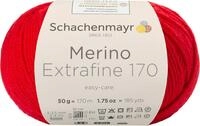 Schachenmayr Merino Extrafine 170 9807551-00031 kirsche Handstrickgarn, Schurwolle