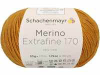 Schachenmayr Merino Extrafine 170, 50G gold meliert Handstrickgarne