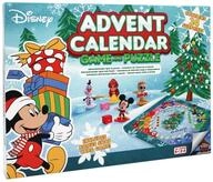 Disney | Adventskalender | Offizielles Weihnachts-Brettspiel | 25 Teile | Ab 3 Jahren