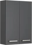 Pelipal Badezimmer H&auml;ngeschrank Quickset 311 in Anthrazit Glanz, 60 cm breit | Bad