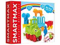 SmartMax SMX410 My First Animal Train 22 Stück, 38 x 30 x 8 cm,Mehrfarbig