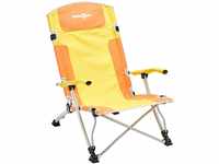 BRUNNER Campingartikel Strandkorb BULA XL (orange/gelb)