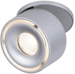 Paulmann 93374 LED Einbauleuchte Spircle 78mm incl. 1x8,0 W Warmwei&szlig; Chrom matt