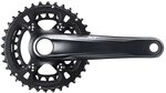 Shimano Deore XT Kettenradgarnitur Schwarz Einheitsgr&ouml;&szlig;e