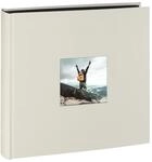 Hama Fotoalbum Jumbo (Fotobuch mit 100 schwarzen Seiten, Hochzeitsalbum f&uuml;r 400