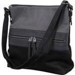 TOM TAILOR Ellen Damen Umh&auml;ngetasche Crossbody Bag Gro&szlig; Schwarz